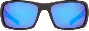 Fisherman Eyewear Men's Hazard Rectangular Sunglasses