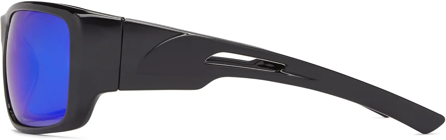 Fisherman Eyewear Men's Hazard Rectangular Sunglasses