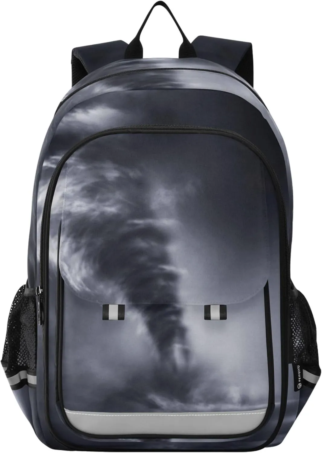 Fisyme Storms Tornadoes Ocean School Backpack Laptop Backpacks Bags Bookbag Travel Casual Computer Notebooks Daypacks