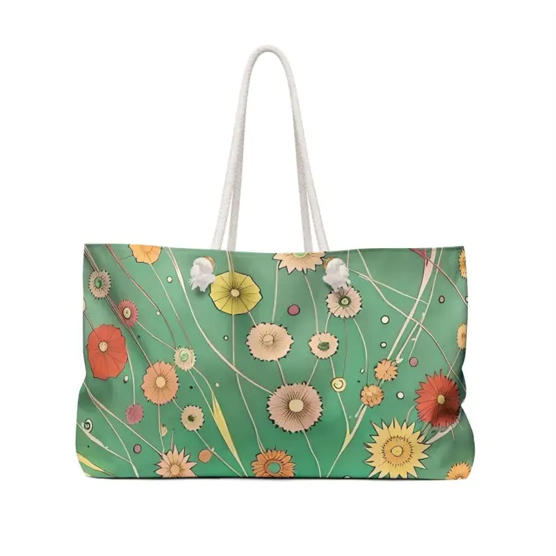 Flaunt Style with Floral Weekender Bag for Chic Trips