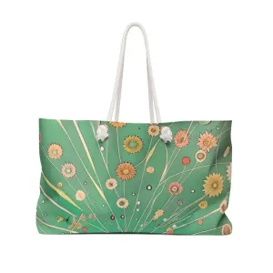 Flaunt Style with Floral Weekender Bag for Chic Trips