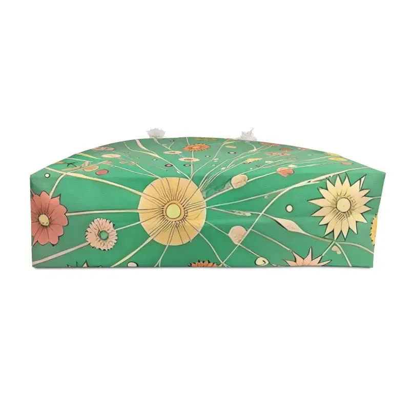 Flaunt Style with Floral Weekender Bag for Chic Trips