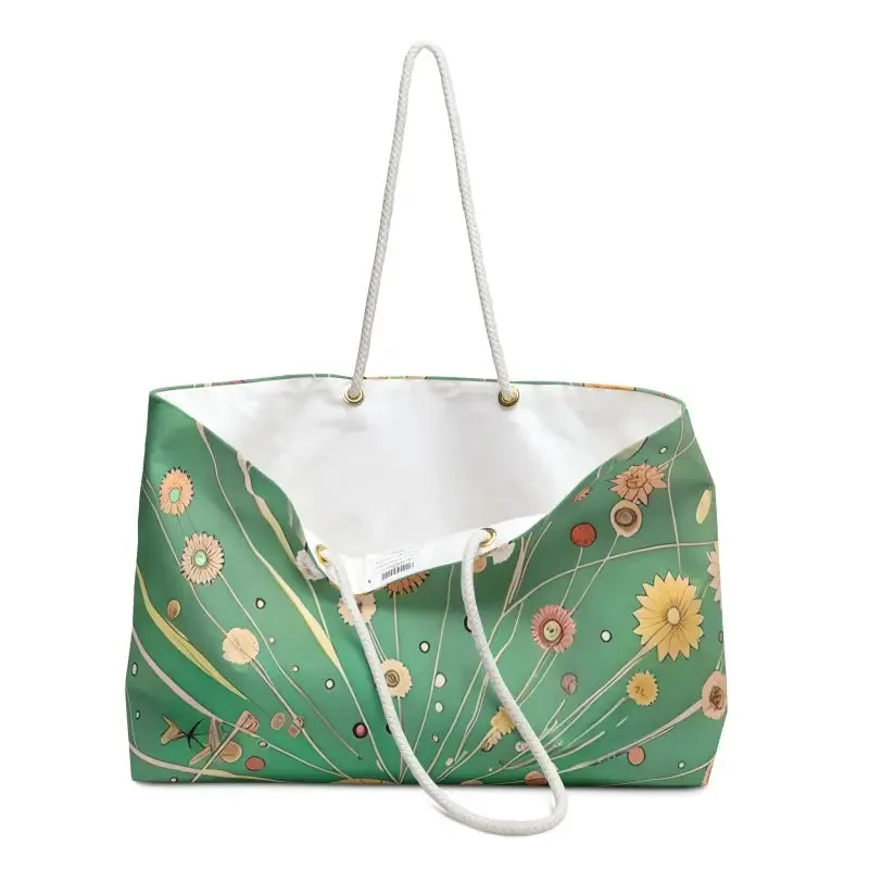 Flaunt Style with Floral Weekender Bag for Chic Trips