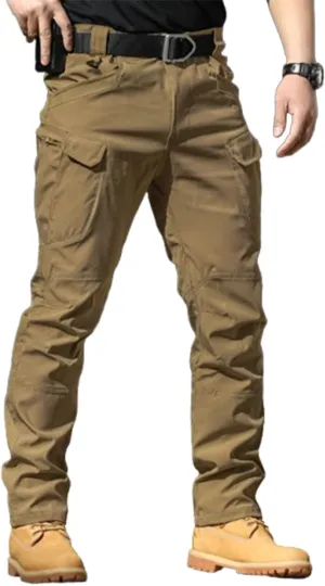 Flexcamo - Tactical Waterproof Pants, Flex Camo Cargo Pants for Men, Mens Tactical Hiking Pants