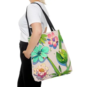 Flower Pattern Tote Bag Steals Hearts in Style