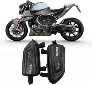 FOR BRABUS 1300 R 2024 motorcycle modified side bag waterproof triangle side bag hard shell bag brabus 1300 r 2022-2024  Motorcycle Accessories