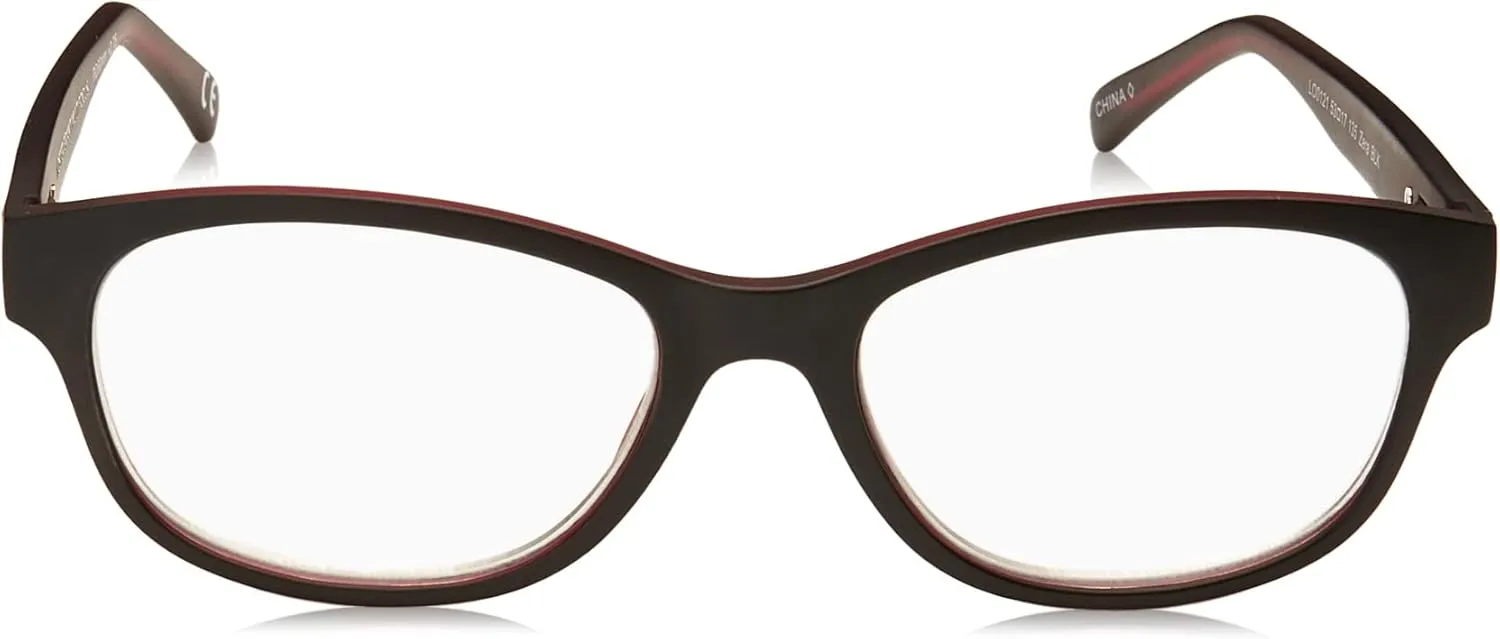 Foster Grant Women's Zera Multifocus Reading Glasses Cat-Eye