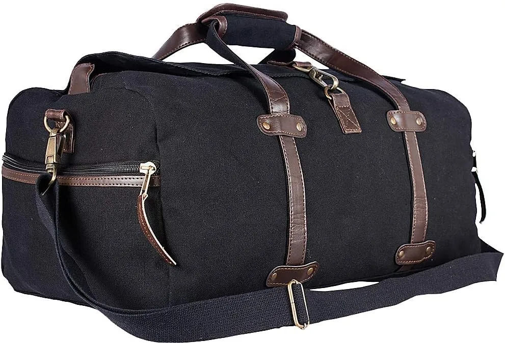 Fox Outdoor 41-151 Weekender Duffel Bag - Black
