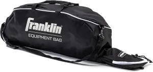 Franklin Sports Youth Baseball Bat Bag - Kids Teeball, Softball, Baseball Equipment Bag - Holds Bat, Helmet, Cleats and More