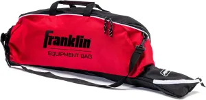 Franklin Sports Youth Baseball Bat Bag - Kids Teeball, Softball, Baseball Equipment Bag - Holds Bat, Helmet, Cleats and More