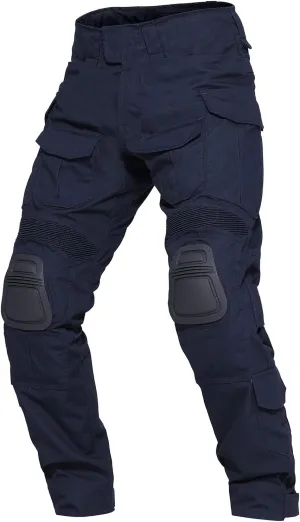 G3 Combat Pants Tactical Trousers Military Apparel Camouflage Clothing Paintball Gear with Knee Pads for Men