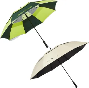 G4Free 62 Inch Lightweight Large Golf Umbrella Carbon Fiber Oversize Double Canopy Vented with Reflective Stripe  68 Inch UV Protection Golf Umbrella Auto Open Vented Double Canopy Oversize Umbrella