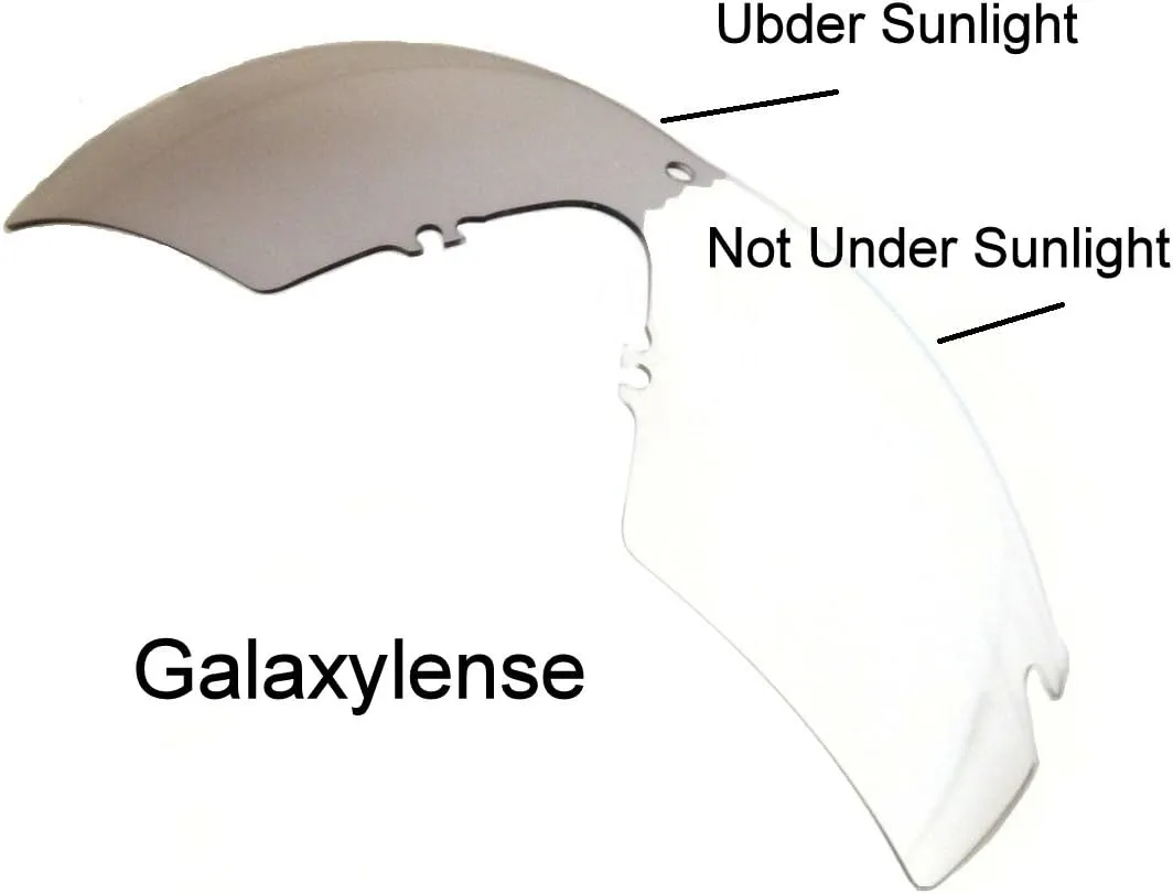 Galaxy Replacement Lenses For Oakley Si Ballistic M Frame 2.0 Z87 Photochromic Transition