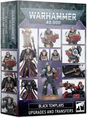 Games Workshop - Warhammer 40,000 - Black Templars: Upgrades and Transfers