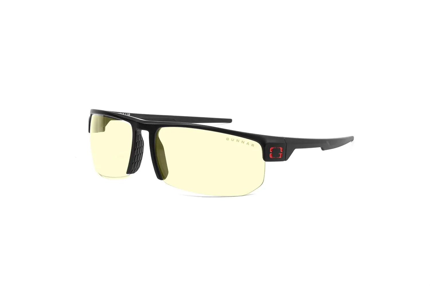 Gaming Glasses | Blue Light Blocking Glasses | Torpedo/Onyx by GUNNAR | 65% Blue Light Protection, 100% UV Light, Anti-Reflective To Protect & Reduce Eye Strain & Dryness