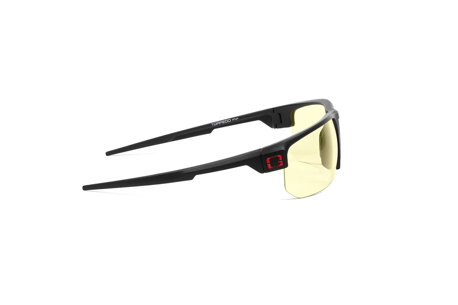 Gaming Glasses | Blue Light Blocking Glasses | Torpedo/Onyx by GUNNAR | 65% Blue Light Protection, 100% UV Light, Anti-Reflective To Protect & Reduce Eye Strain & Dryness