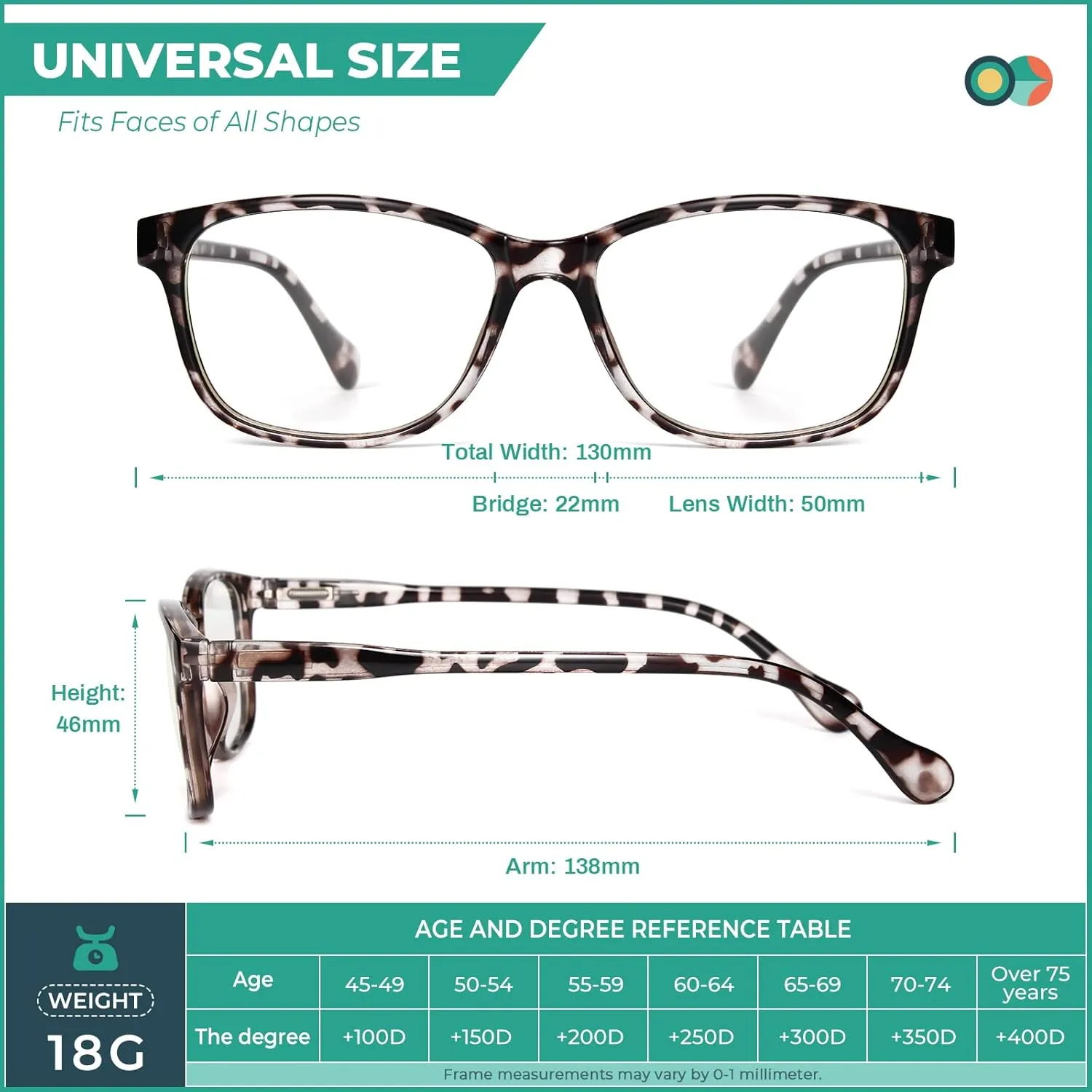 Gaoye Blue light Reading Glasses for Women Men Prescription Readers Mens Womens 6 Pack Bluelight Blocking Computer Eyeglasses