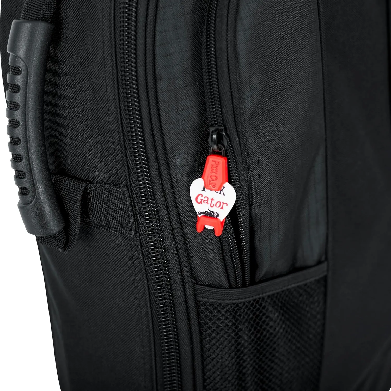Gator Cases 4G-MiZone Series Gig Bag For Two Bass Guitars with Adjustable Backpack Straps, Fits Two Precision or Jazz Bass Style Bass Guitars (GB-4G-BASSX2)