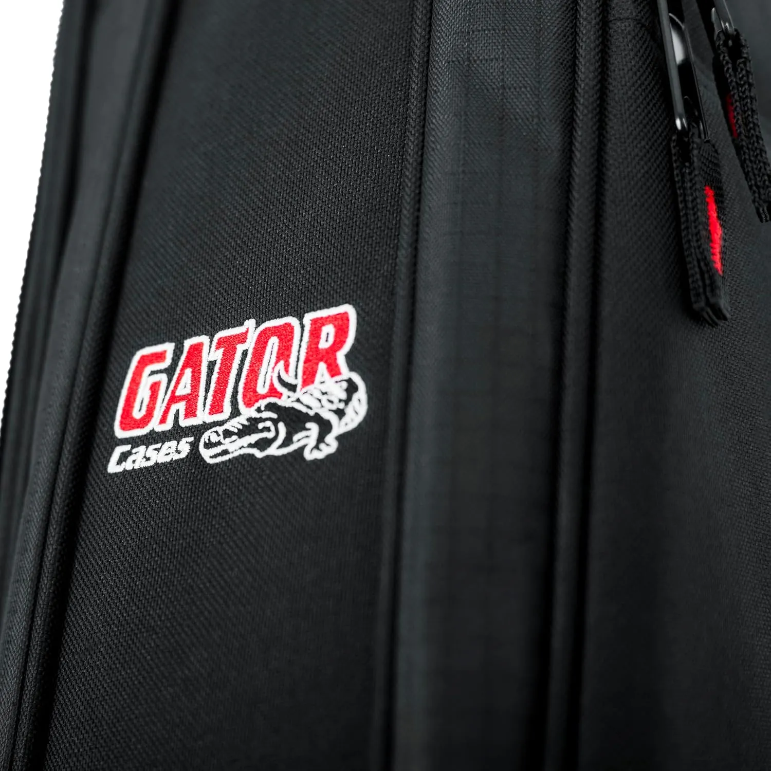 Gator Cases 4G-MiZone Series Gig Bag For Two Electric Guitars With Adjustable Backpack Straps, Fits Two Stratocaster and Telecaster Style Electric Guitars (GB-4G-ELEC 2X)