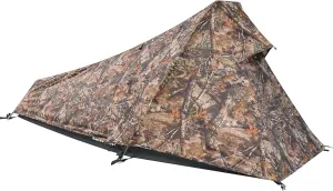 GEERTOP Ultralight Bivy Tent for 1 Person 3 Season Waterproof Single Person Backpacking Tent for Camping Hiking Backpack Travel Outdoor Survival Gear