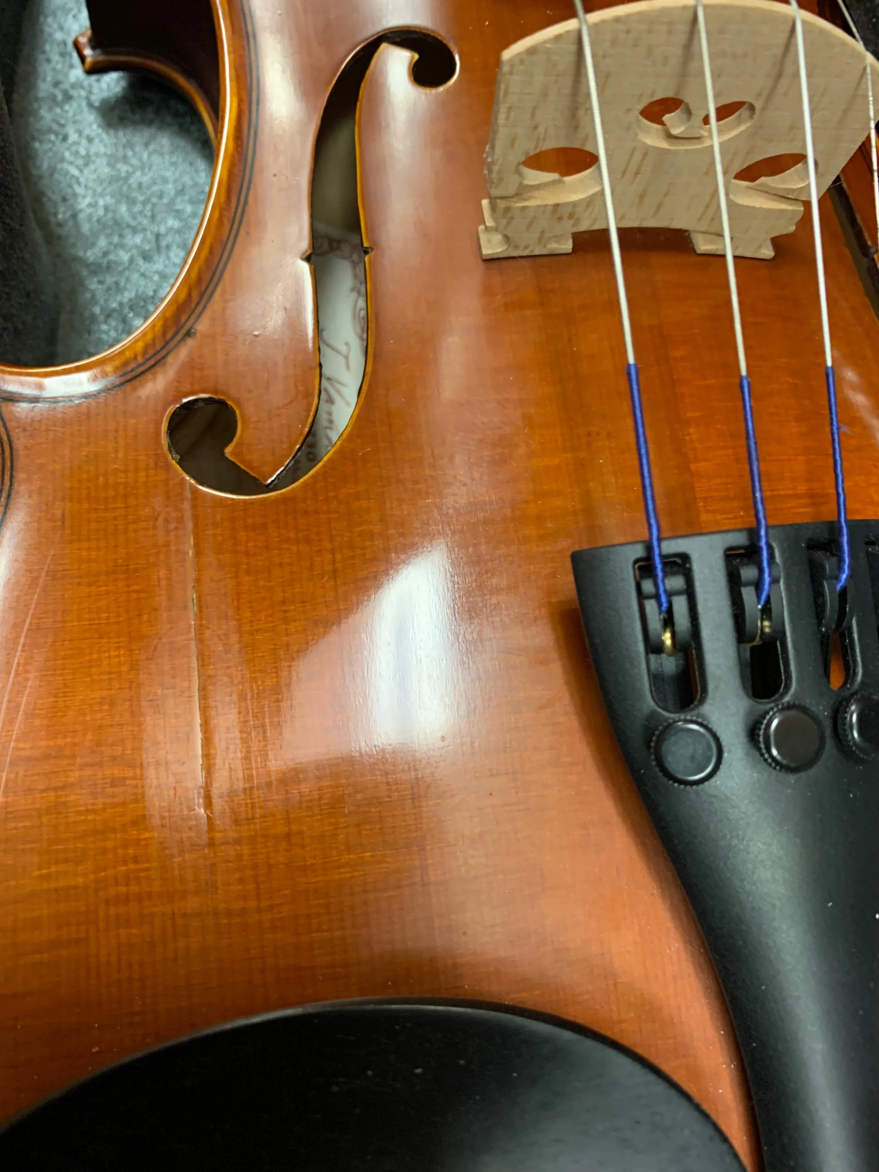 GENTLY USED Yamaha V5SC Student Violin Outfit, 4/4