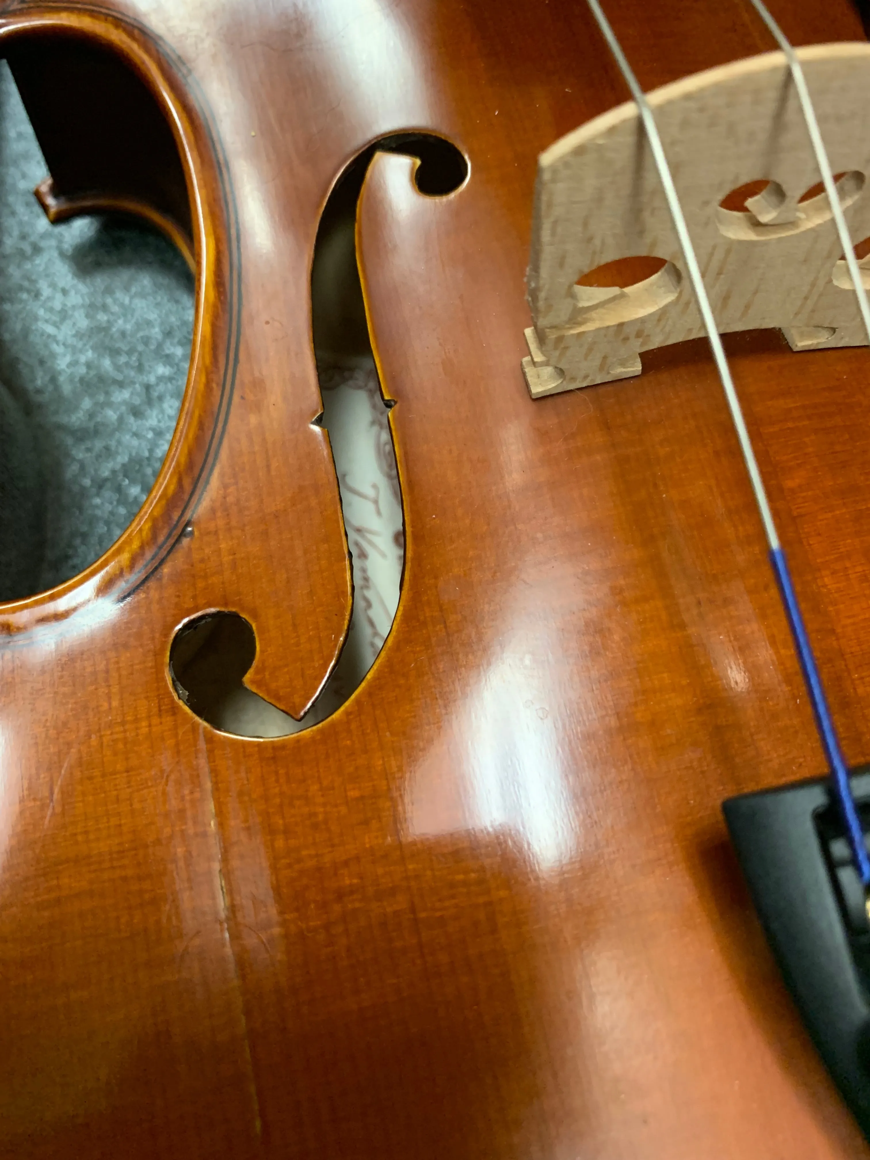 GENTLY USED Yamaha V5SC Student Violin Outfit, 4/4