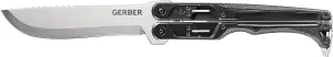 Gerber Gear DoubleDown - Folding Machete for Camping & Hunting Gear - Black/Stone