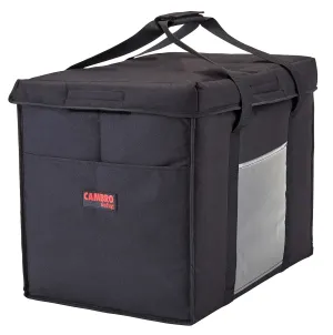 GoBag Large Folding Delivery Bag-Black