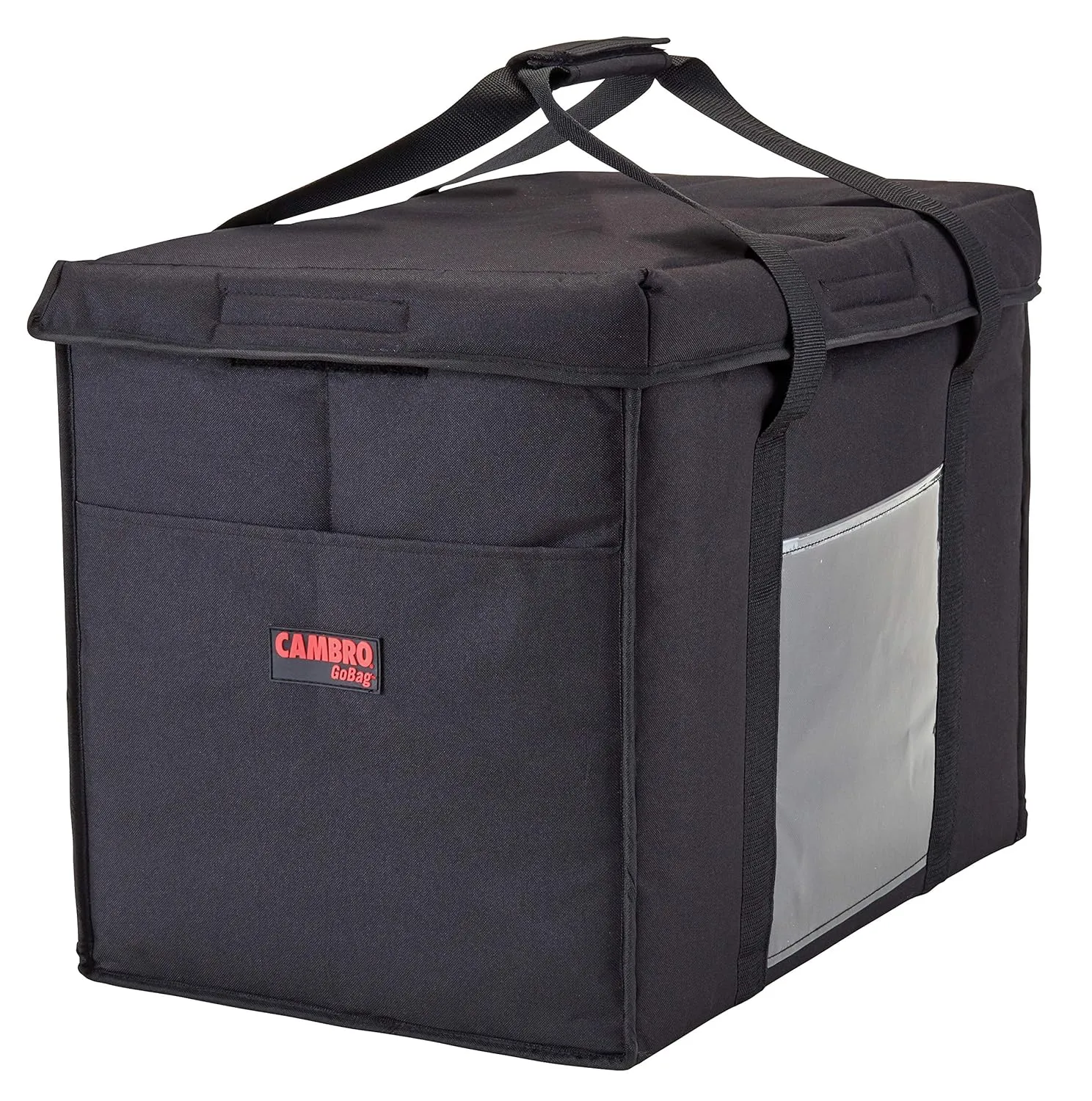 GoBag Large Folding Delivery Bag-Black