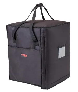 GoBag Pizza Bag Carries 10 18" Pizza Boxes-Black