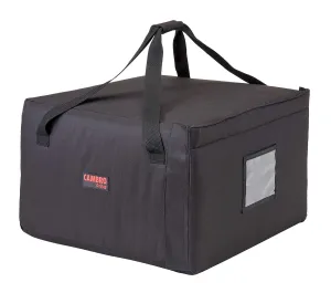 GoBag Pizza Bag Carries 5 18" Pizza Boxes-Black