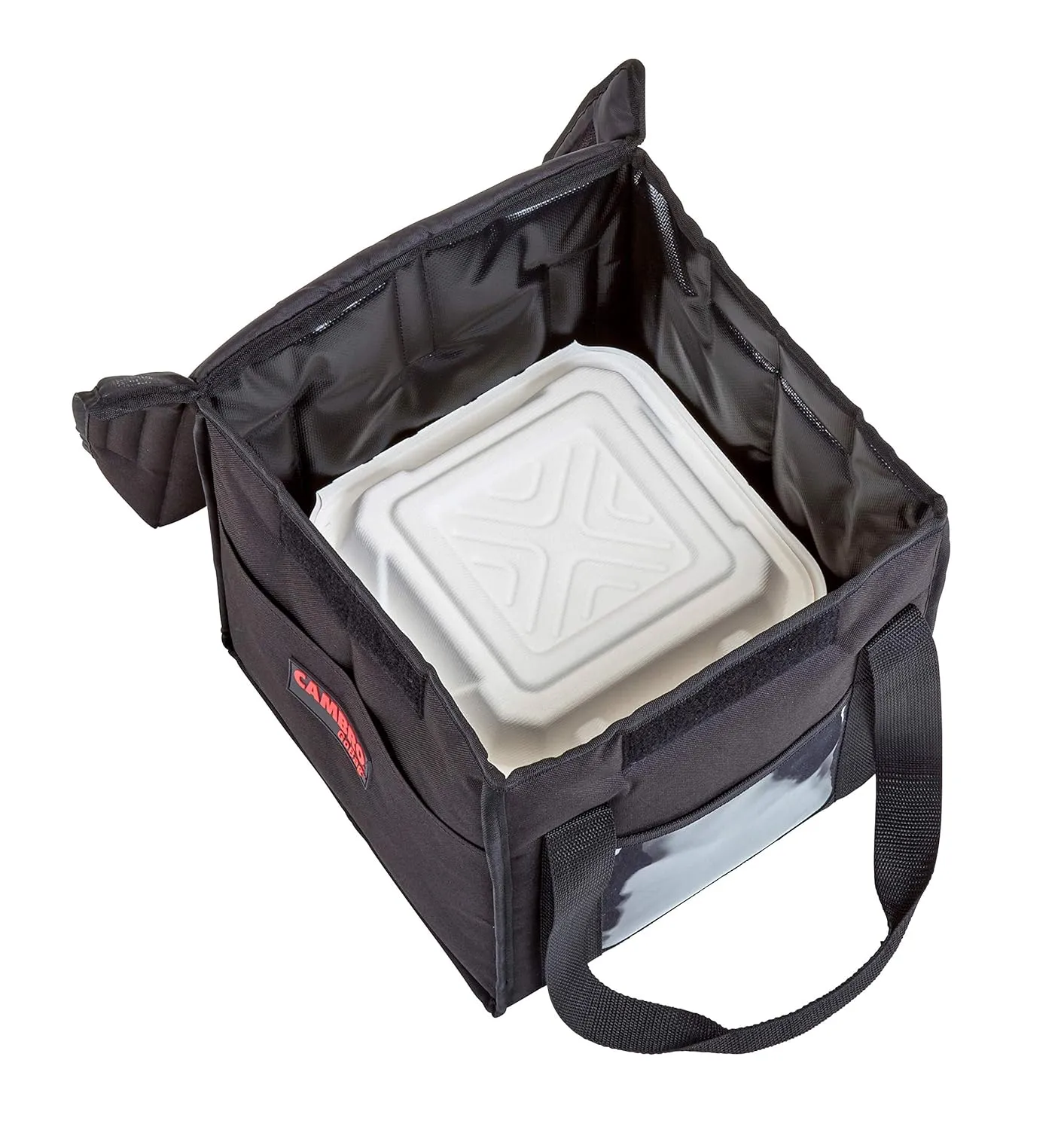 GoBag Small Folding Delivery Bag-Black
