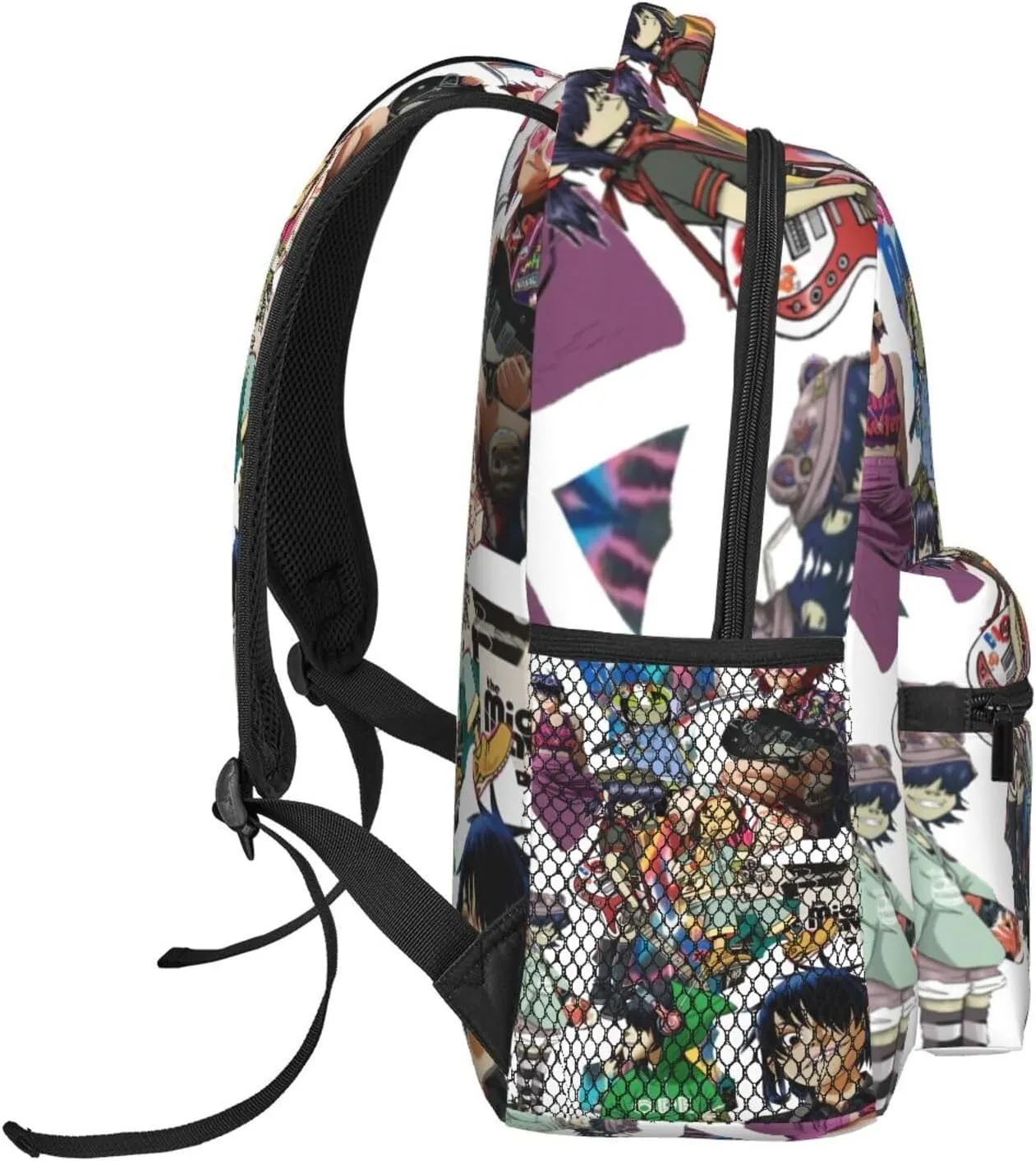 Gori-llaz Backpack Adults Bag Casual Backpack Hiking Daypack