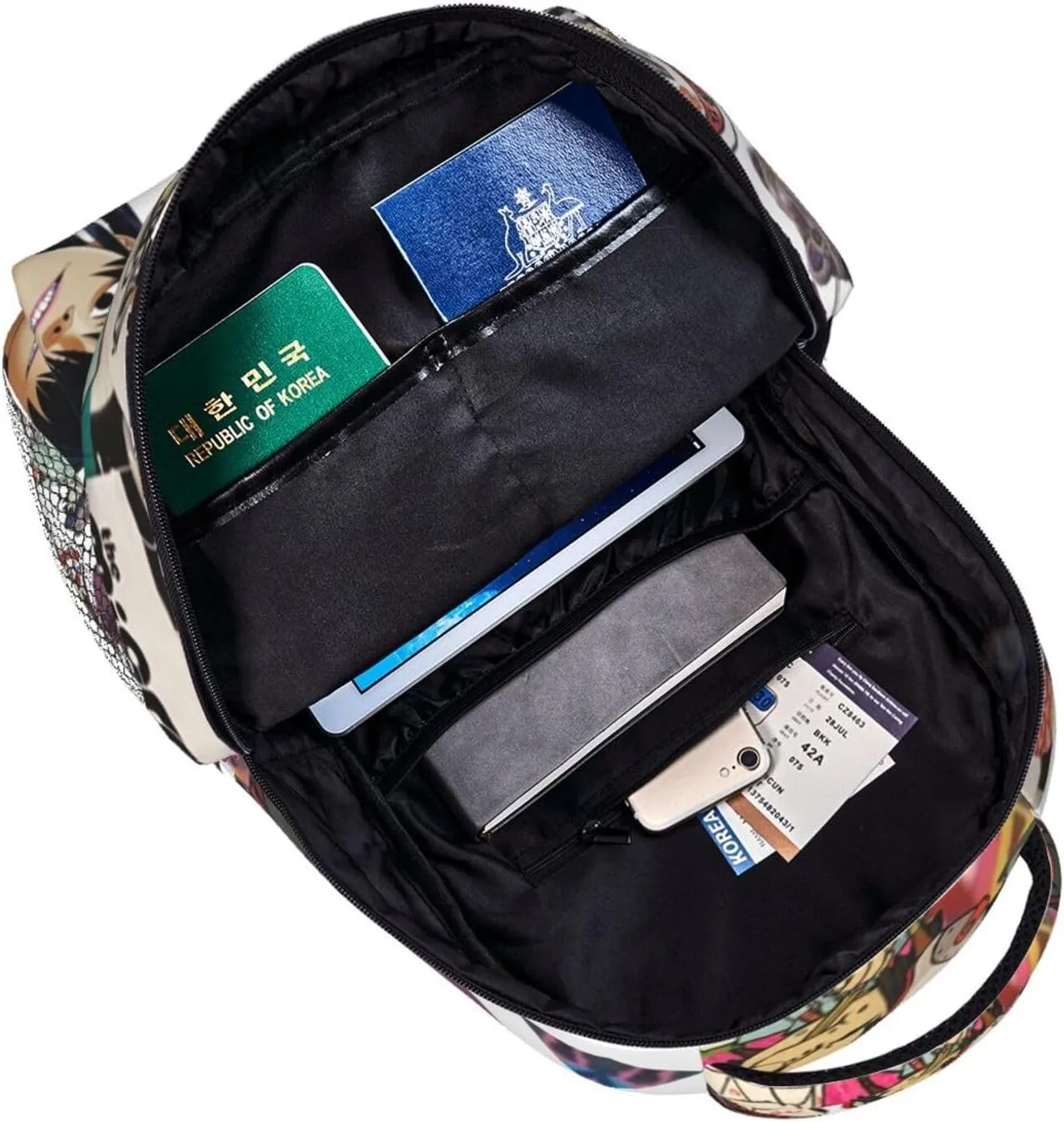 Gori-llaz Backpack Adults Bag Casual Backpack Hiking Daypack
