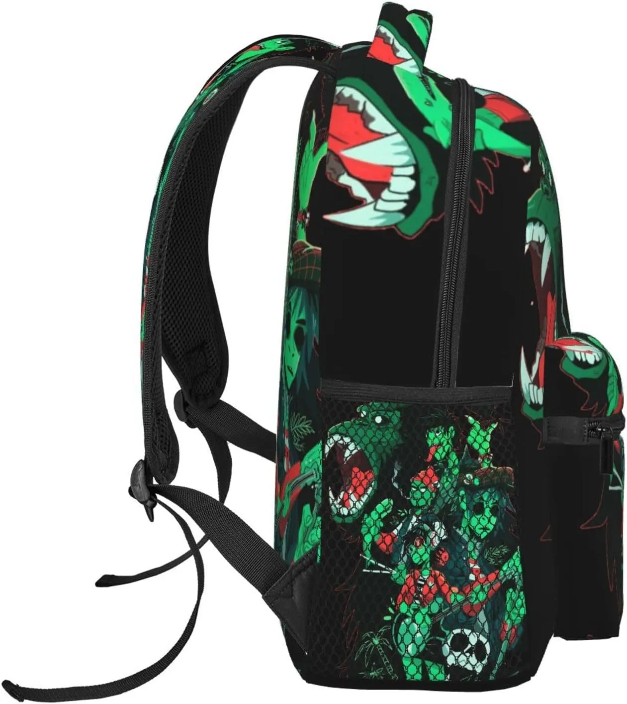 Gori-llaz Backpack Adults Bag Casual Backpack Hiking Daypack