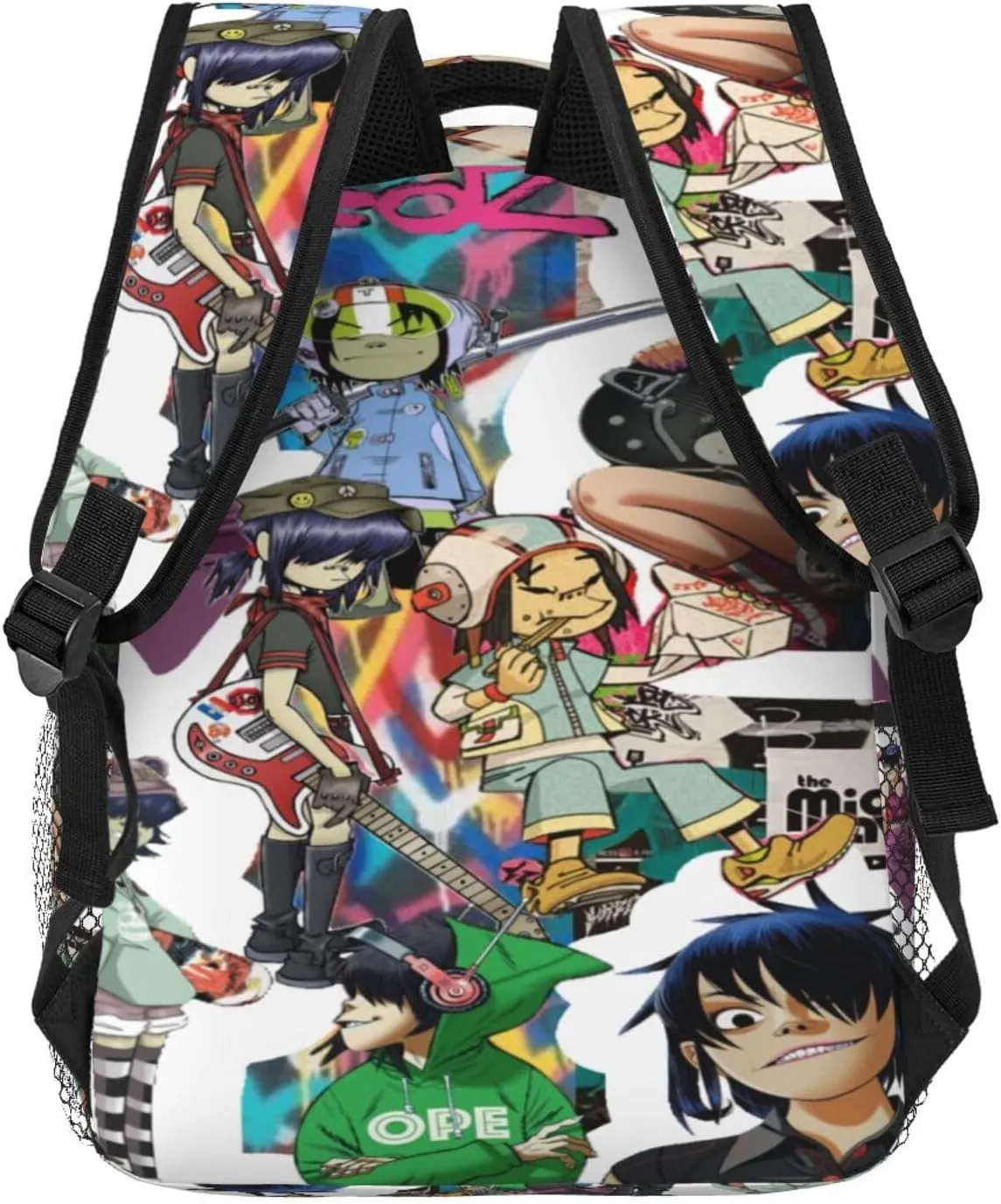 Gori-llaz Backpack Adults Bag Casual Backpack Hiking Daypack