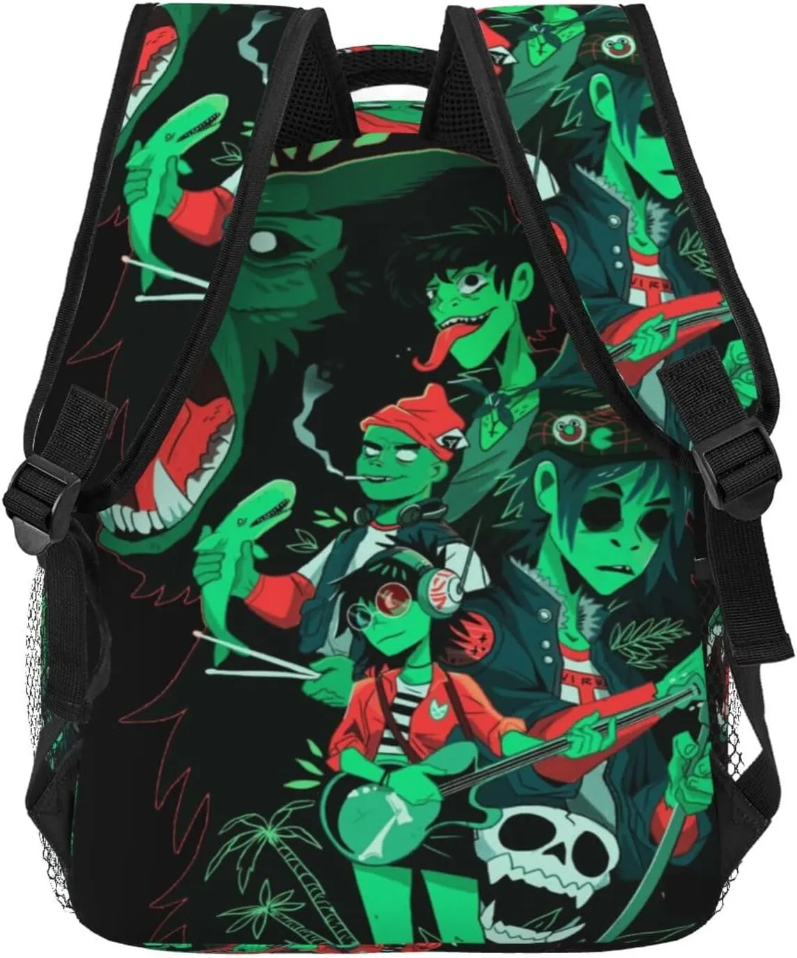 Gori-llaz Backpack Adults Bag Casual Backpack Hiking Daypack