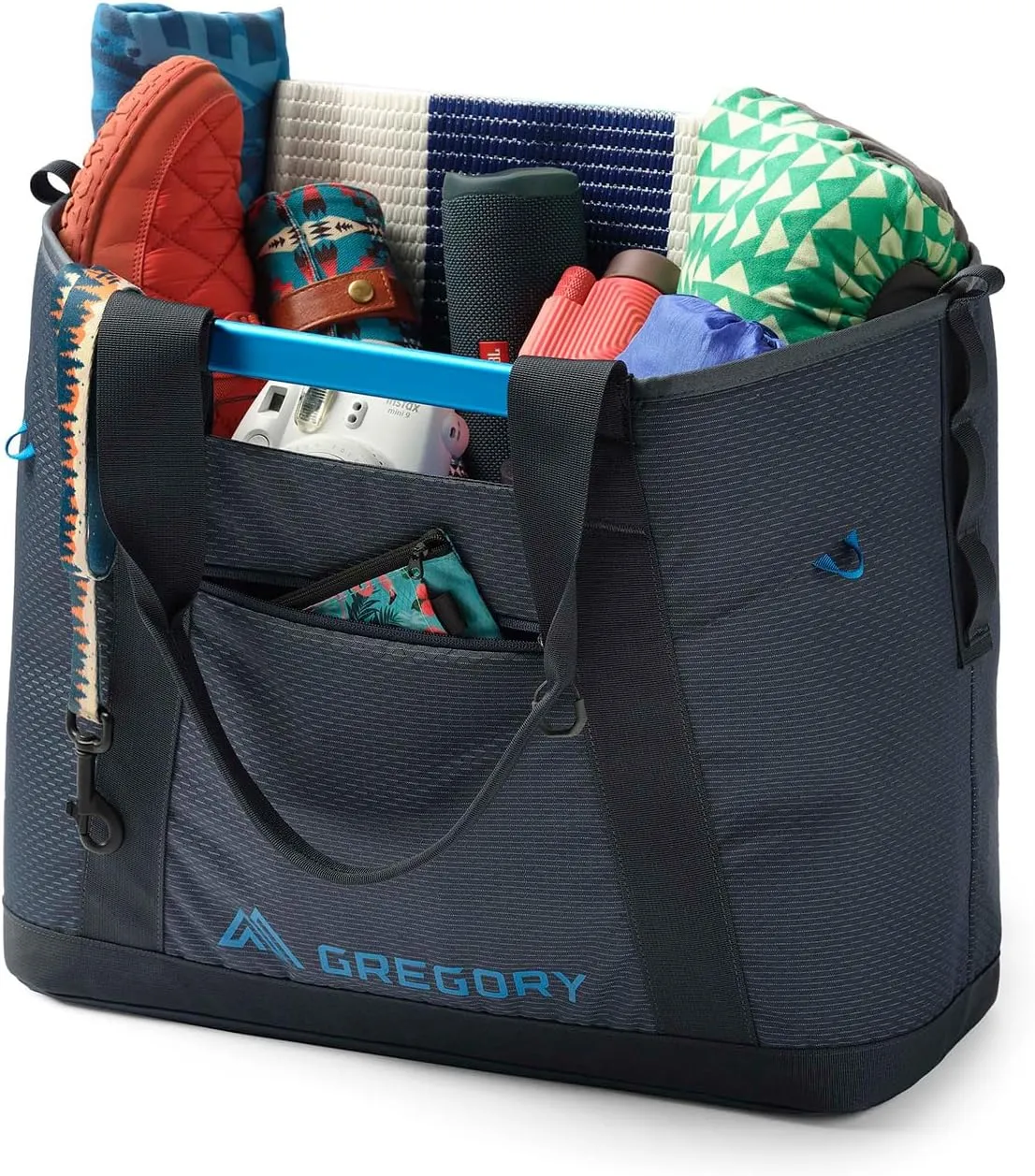 Gregory Alpaca 30L Gear Organization/Camping Gear Tote with Aluminum Frame, Mirage Tan