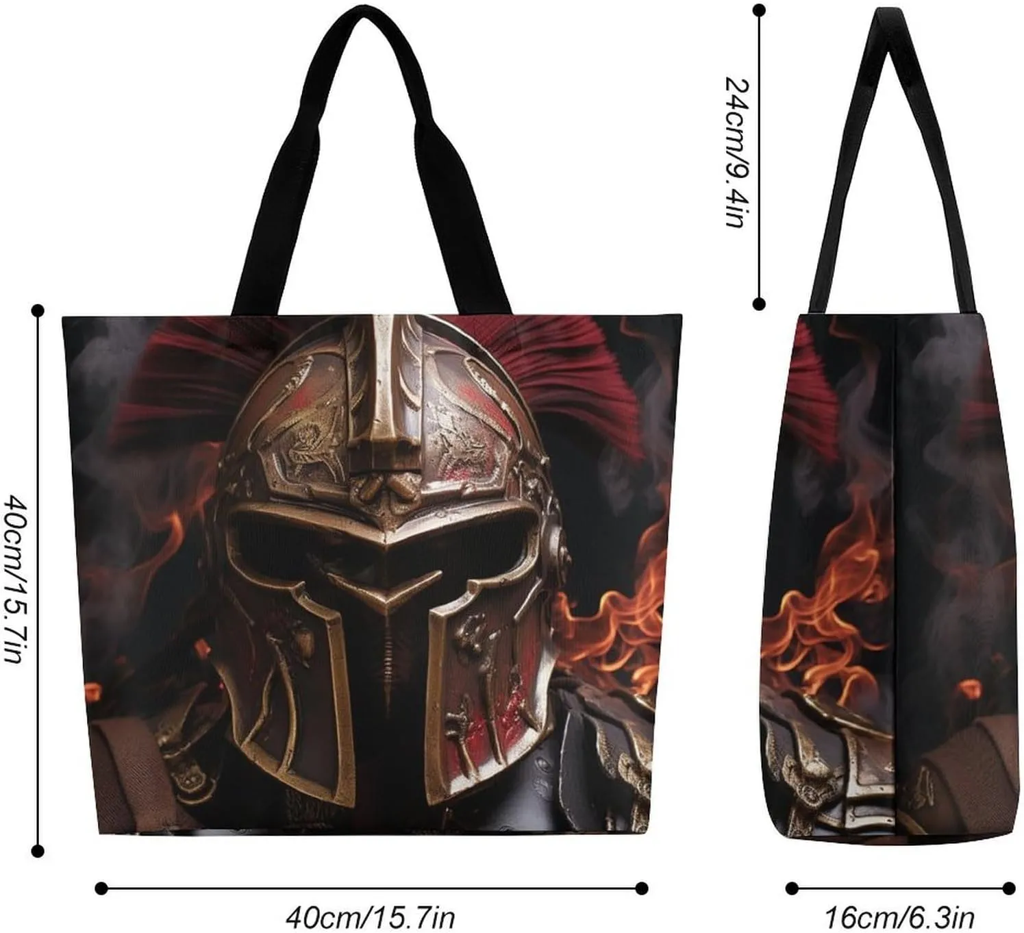Grocery Bag Reusable Tote Bag Foldable Wild Elk Shopping Bag Handbag Washable Shoulder Bag for Travel