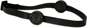 Guardian Angel Flashlight Helmet Strap Mount Accessory – 2 Magnetic Mounts with Screw-in Feature – Extra Sticky Material for Strong Grip – For Hard Hats, Safety & Fire Helmets & More