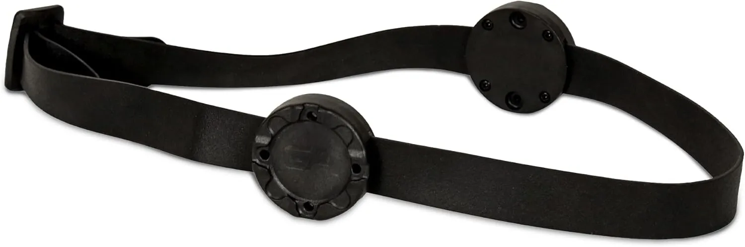 Guardian Angel Flashlight Helmet Strap Mount Accessory – 2 Magnetic Mounts with Screw-in Feature – Extra Sticky Material for Strong Grip – For Hard Hats, Safety & Fire Helmets & More
