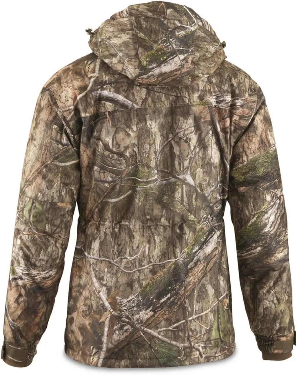 Guide Gear Men's Guide Dry Steadfast Insulated Parka; Hunting Clothing, Camo Jacket