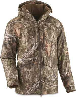 Guide Gear Men's Guide Dry Steadfast Insulated Parka; Hunting Clothing, Camo Jacket