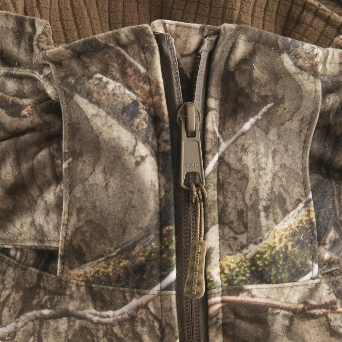 Guide Gear Men's Guide Dry Steadfast Insulated Parka; Hunting Clothing, Camo Jacket
