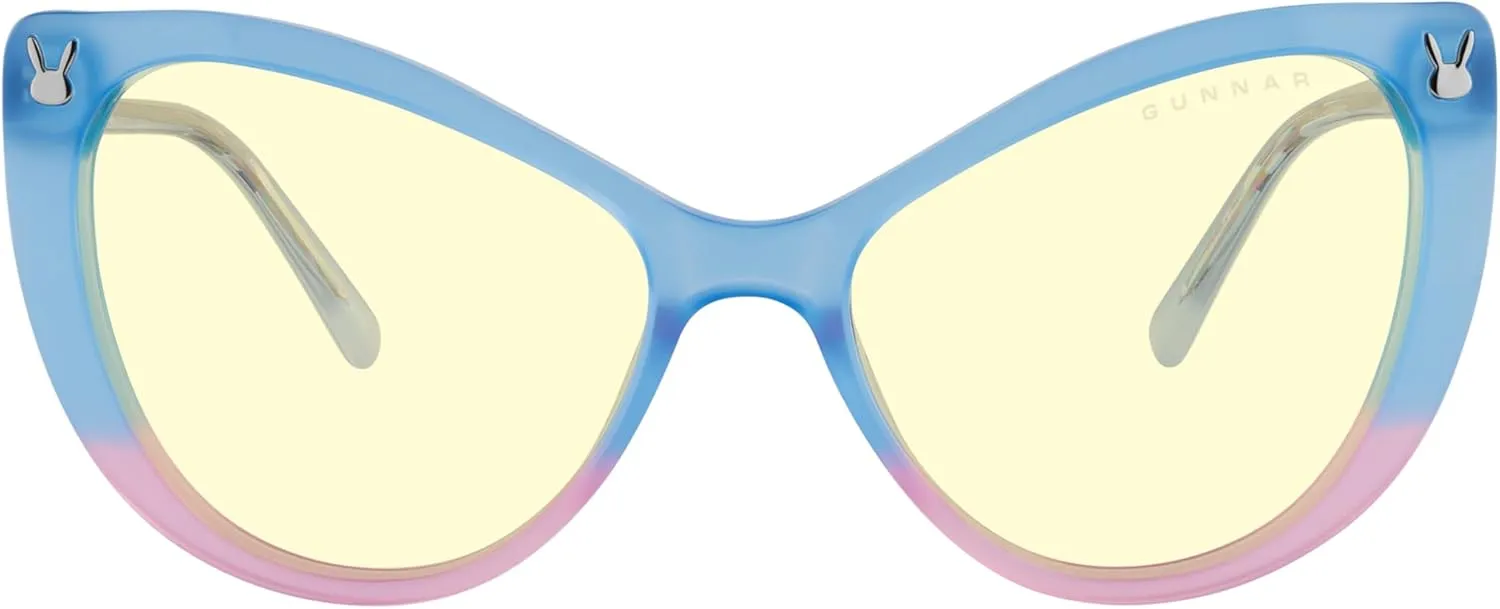 GUNNAR Overwatch D.VA TOKKI Blue Light Blocking Gaming And Computer Glasses - Clear
