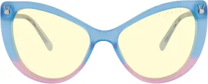 GUNNAR Overwatch D.VA TOKKI Blue Light Blocking Gaming And Computer Glasses - Clear