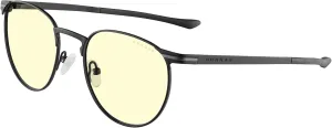 Gunnar - Premium Gaming and Computer Glasses - Blocks 65% Blue Light - Mateo, Onyx, Amber Tint