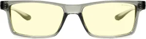 Gunnar - Premium Gaming and Computer Glasses - Blocks 65% Blue Light - Oakland, Onyx, Amber Tint