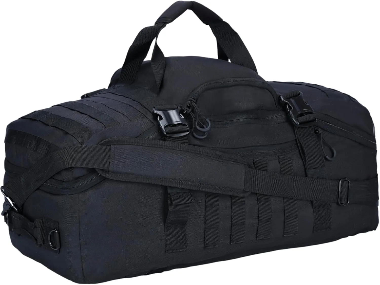 Gym Backpack for Men Sports Duffel Bag Gym Bags with Three Ways of Carrying (BLACK-40L)