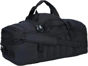 Gym Backpack for Men Sports Duffel Bag Gym Bags with Three Ways of Carrying (BLACK-40L)